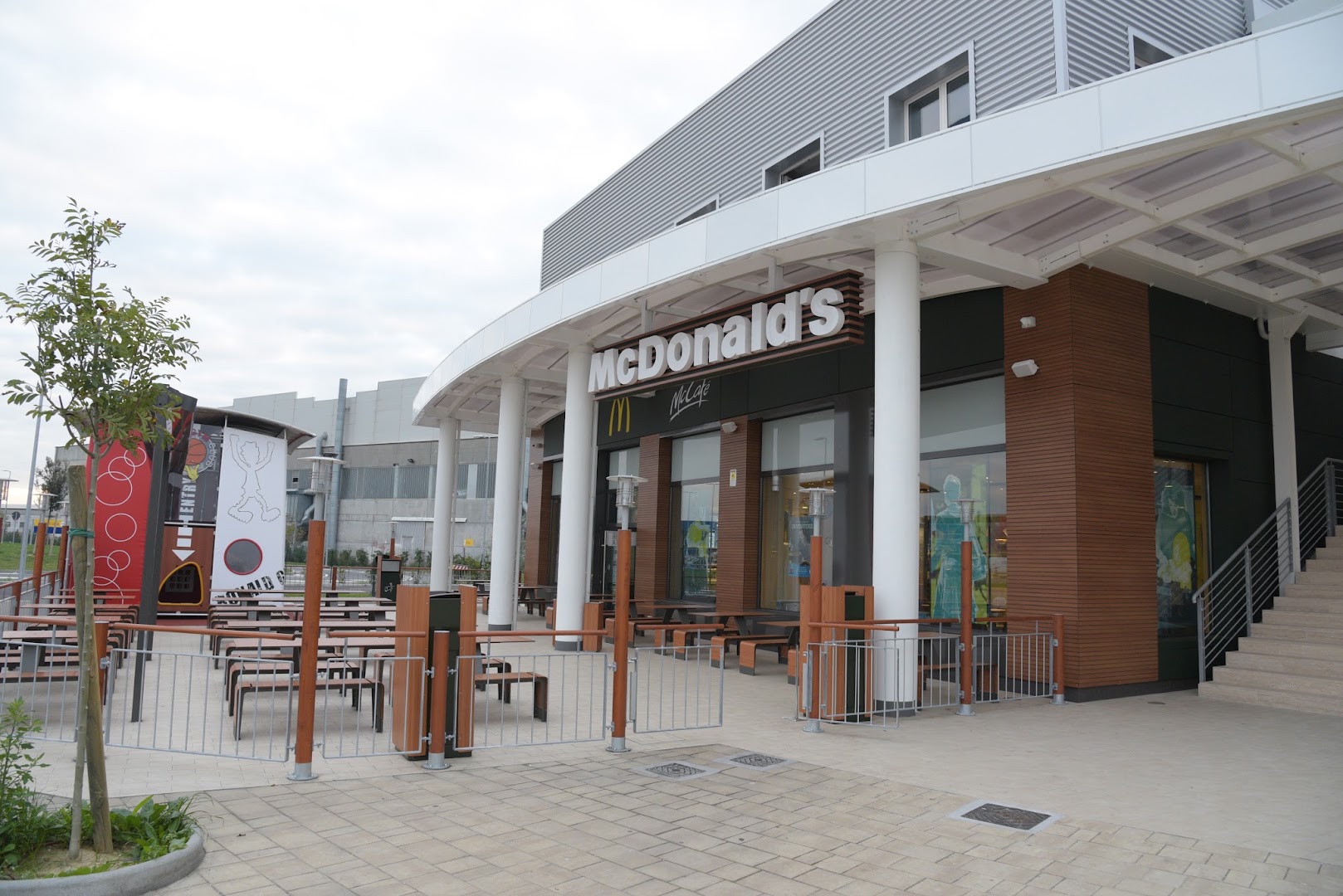McDonald's Pisa Darsena