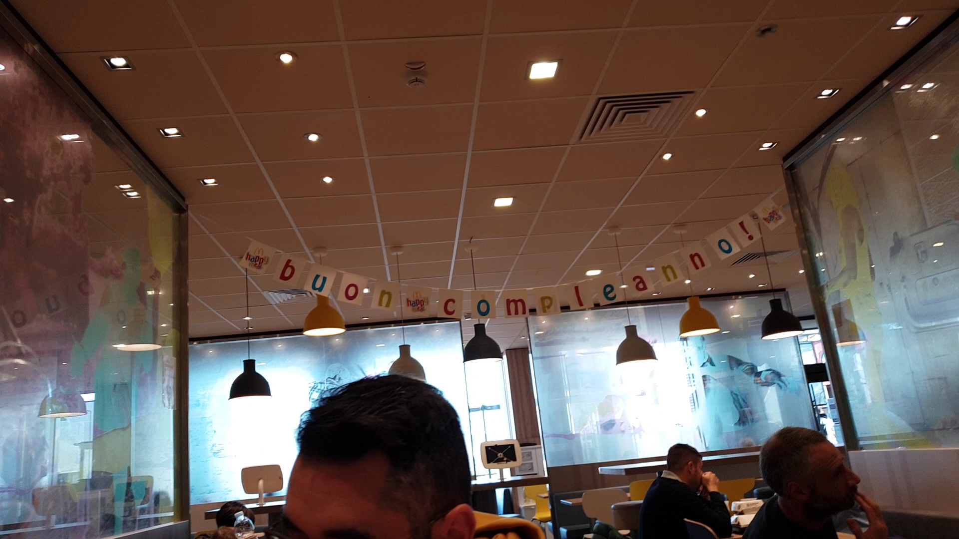 McDonald's Pisa Darsena, Pisa