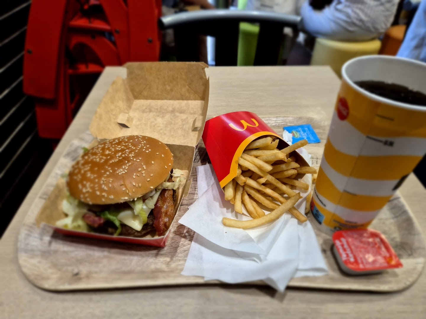 McDonald's Pisa Miracoli