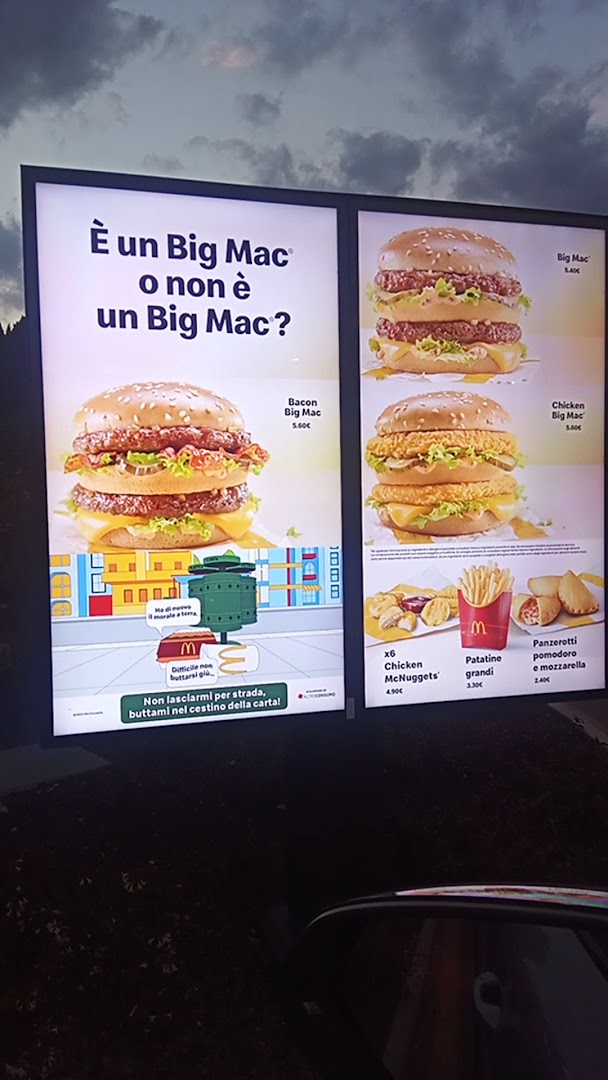 McDonald's Poggibonsi