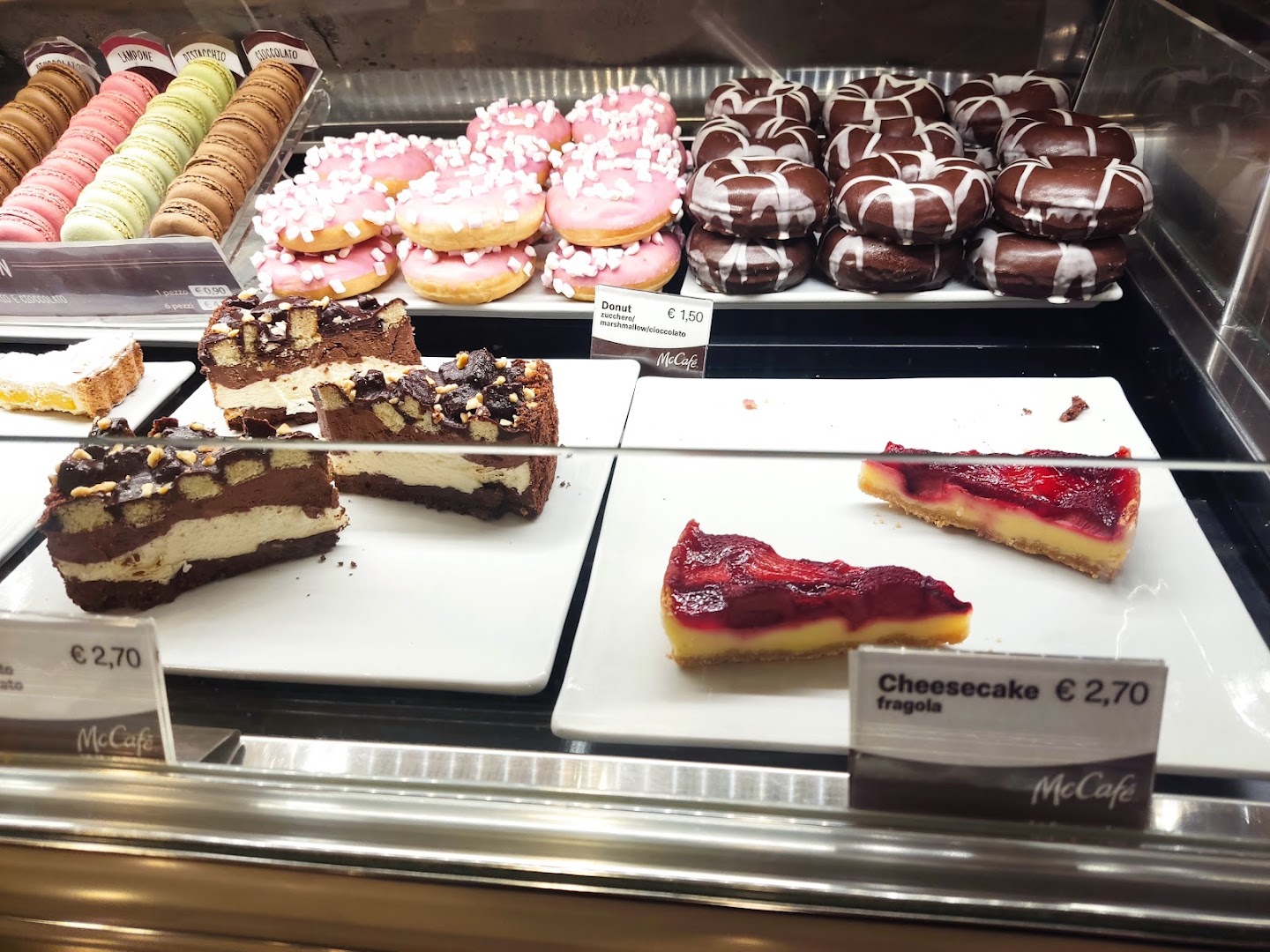 McDonald's Pomezia Via Roma