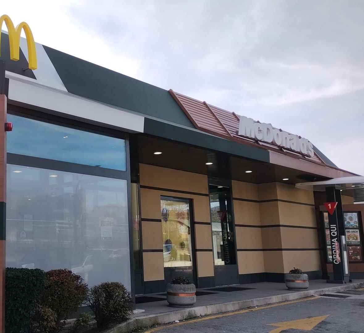 McDonald's Potenza
