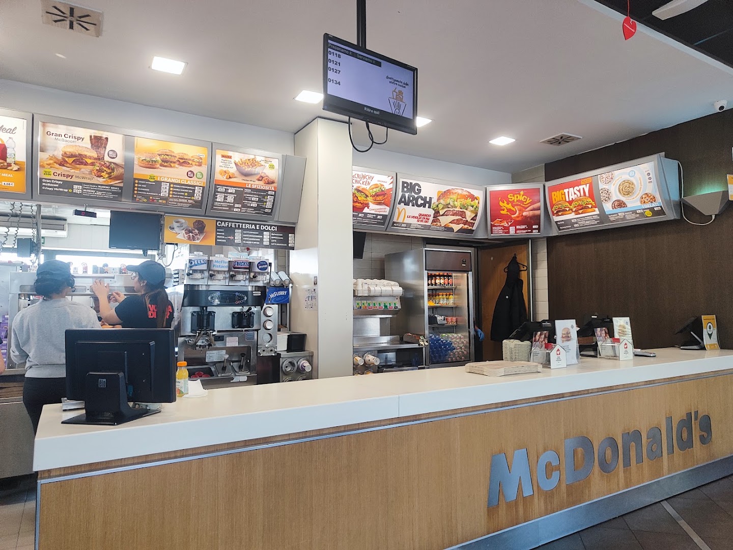 McDonald's Prato