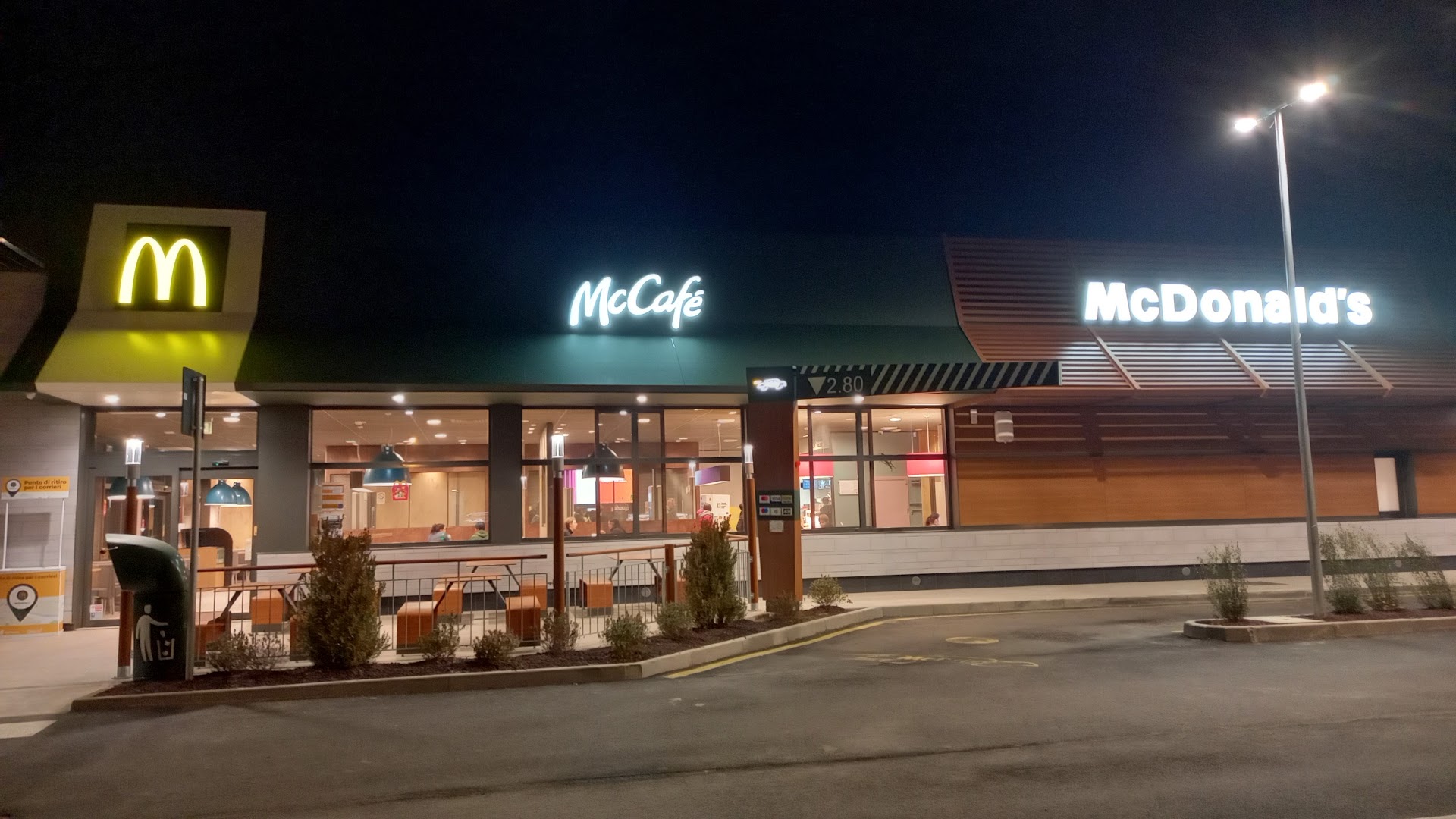 McDonald's Quaregna Cerreto