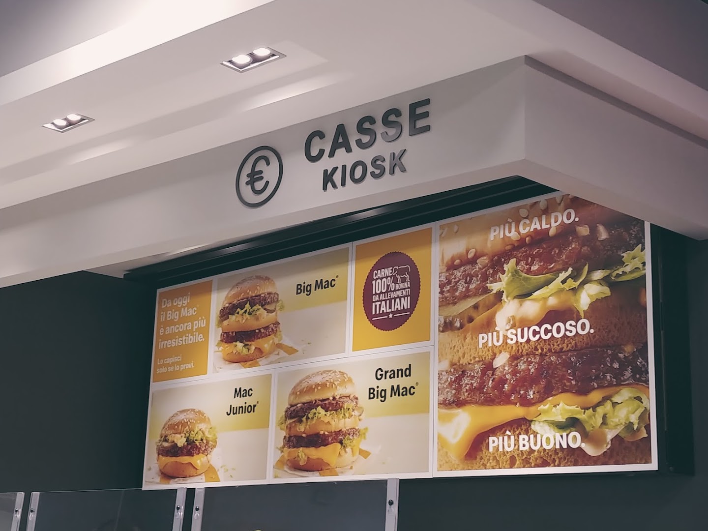 McDonald's Quartucciu C.C. Le Vele