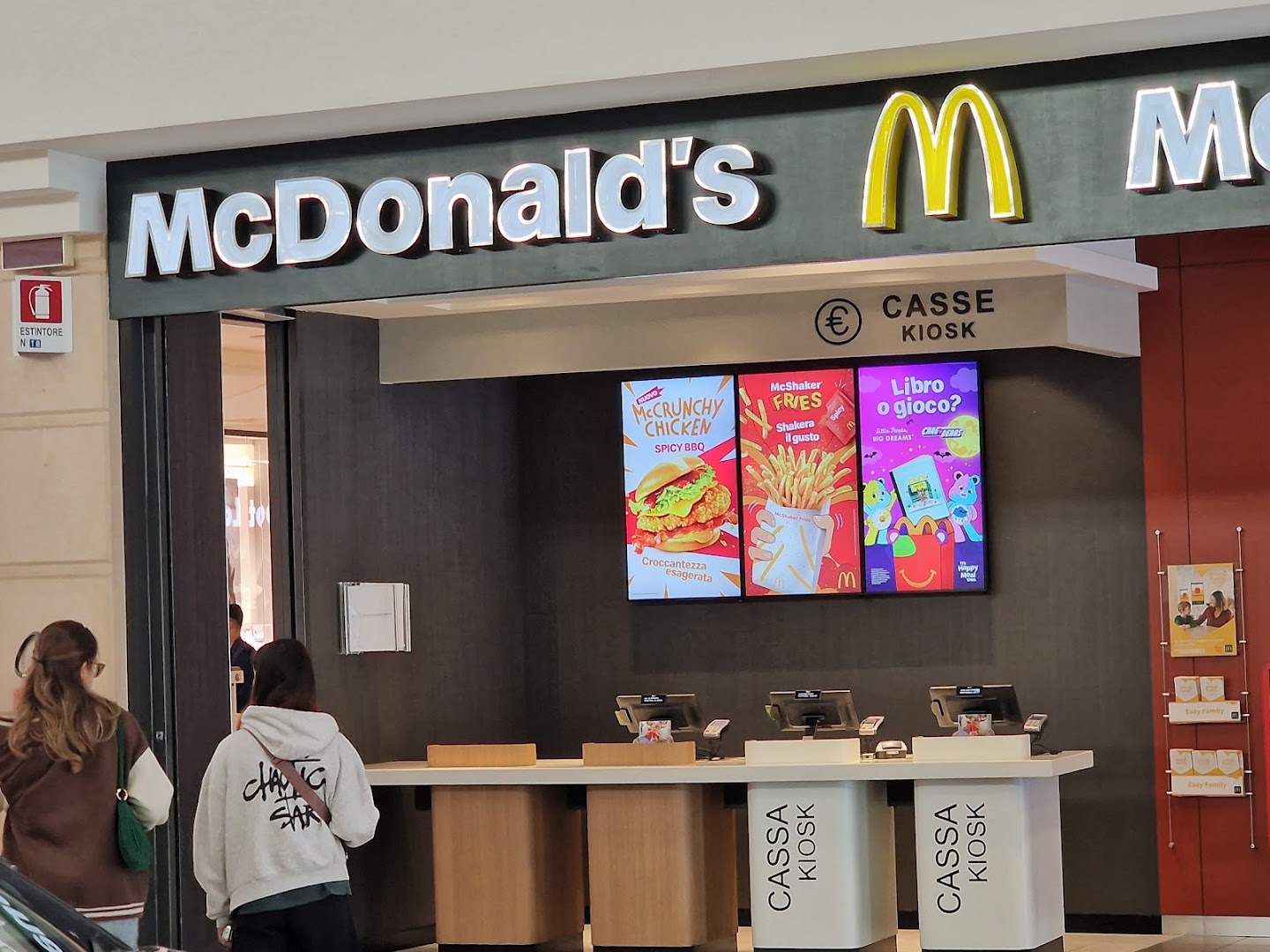 McDonald's Quartucciu C.C. Le Vele