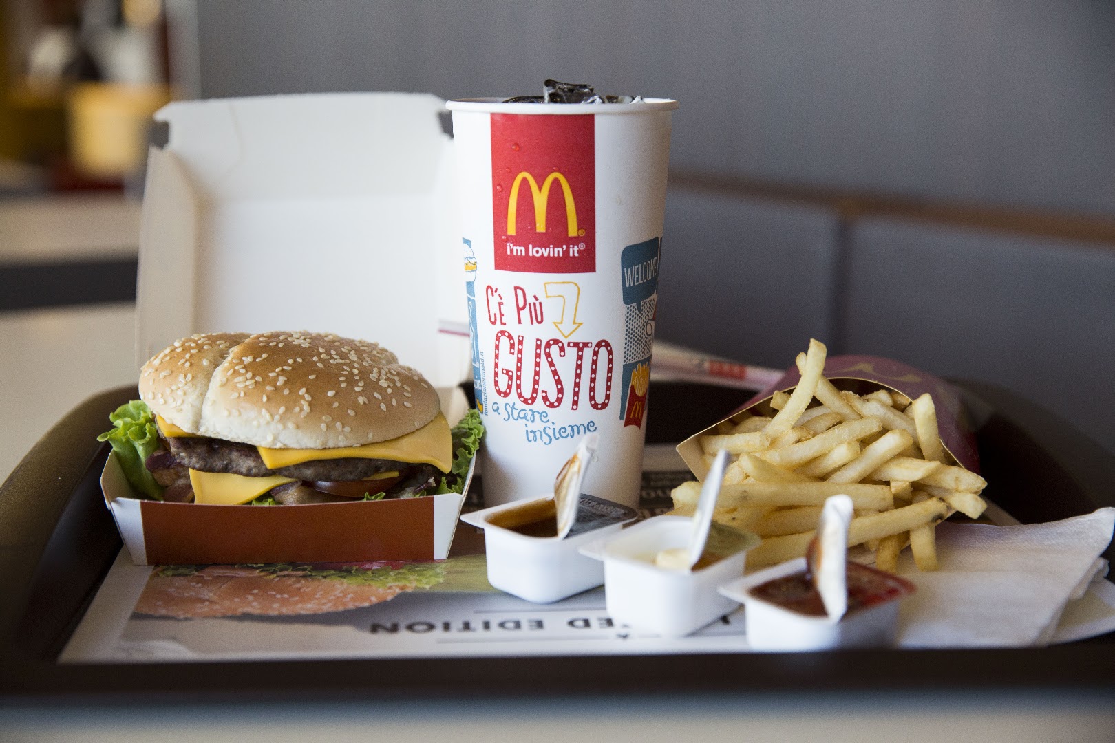 McDonald's Quartucciu C.C. Le Vele