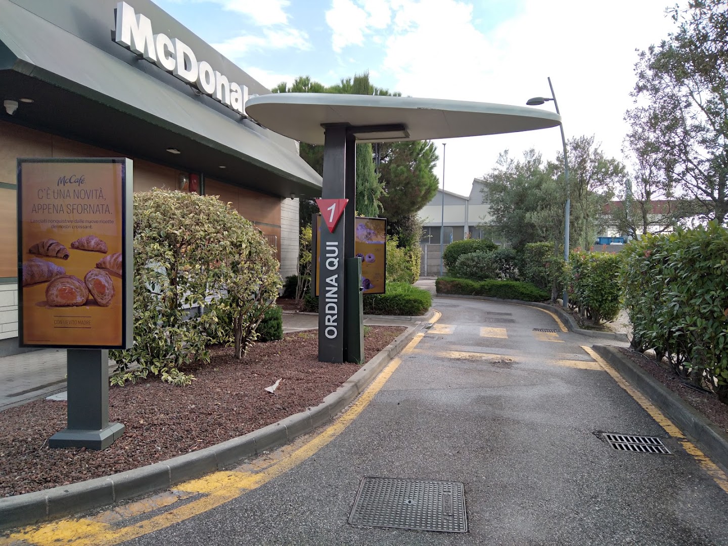 McDonald's Ravenna Via Trieste