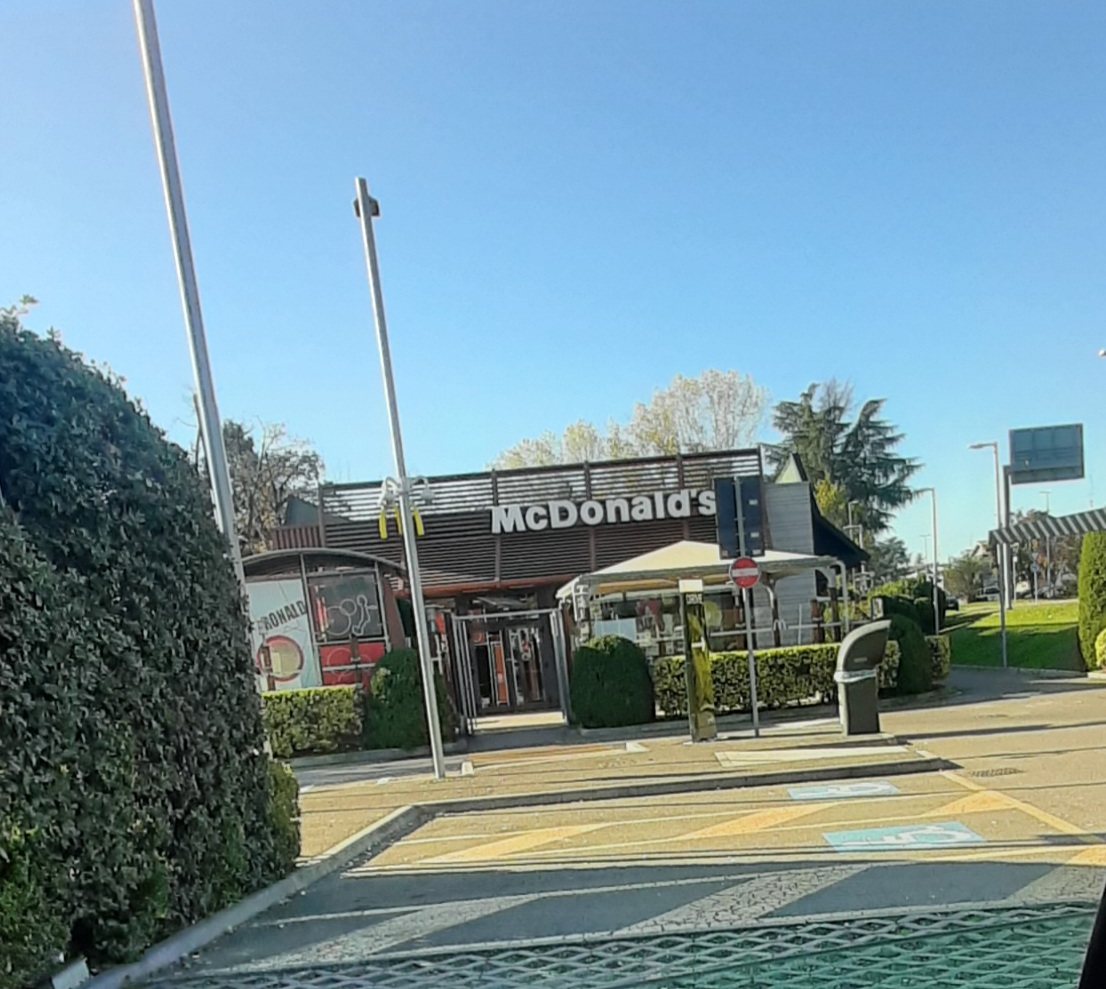 McDonald's Reggio Emilia Baragalla