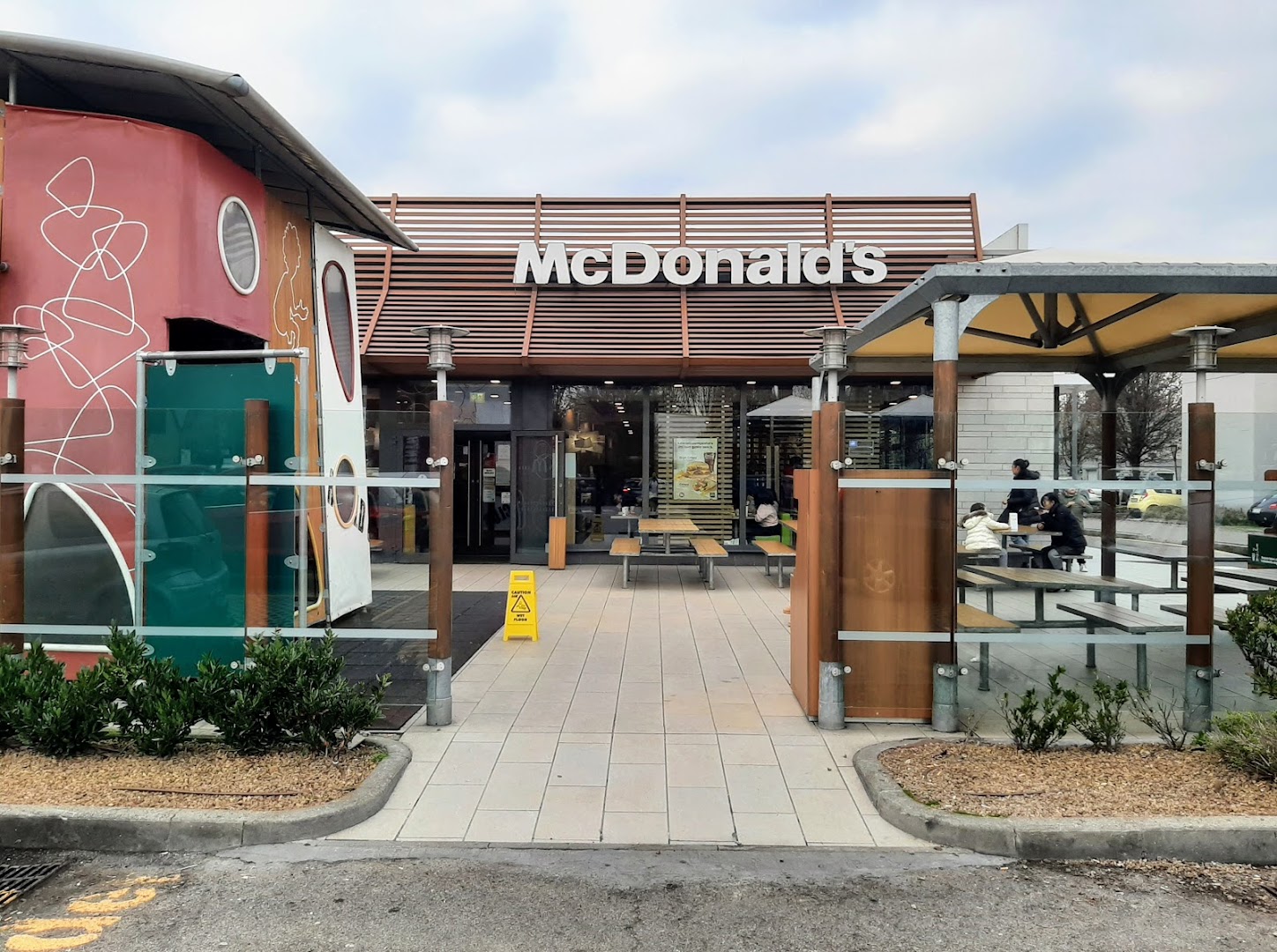 McDonald’s Reggio Emilia Tien An Men