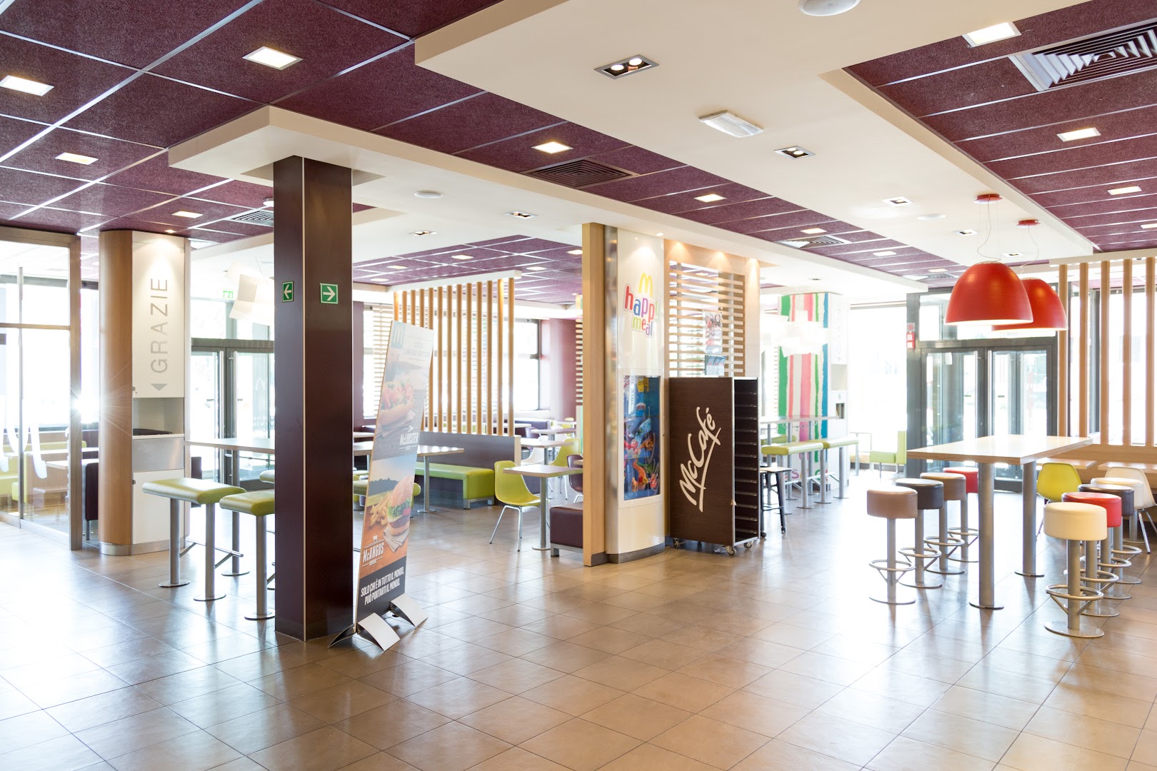 McDonald’s Reggio Emilia Tien An Men