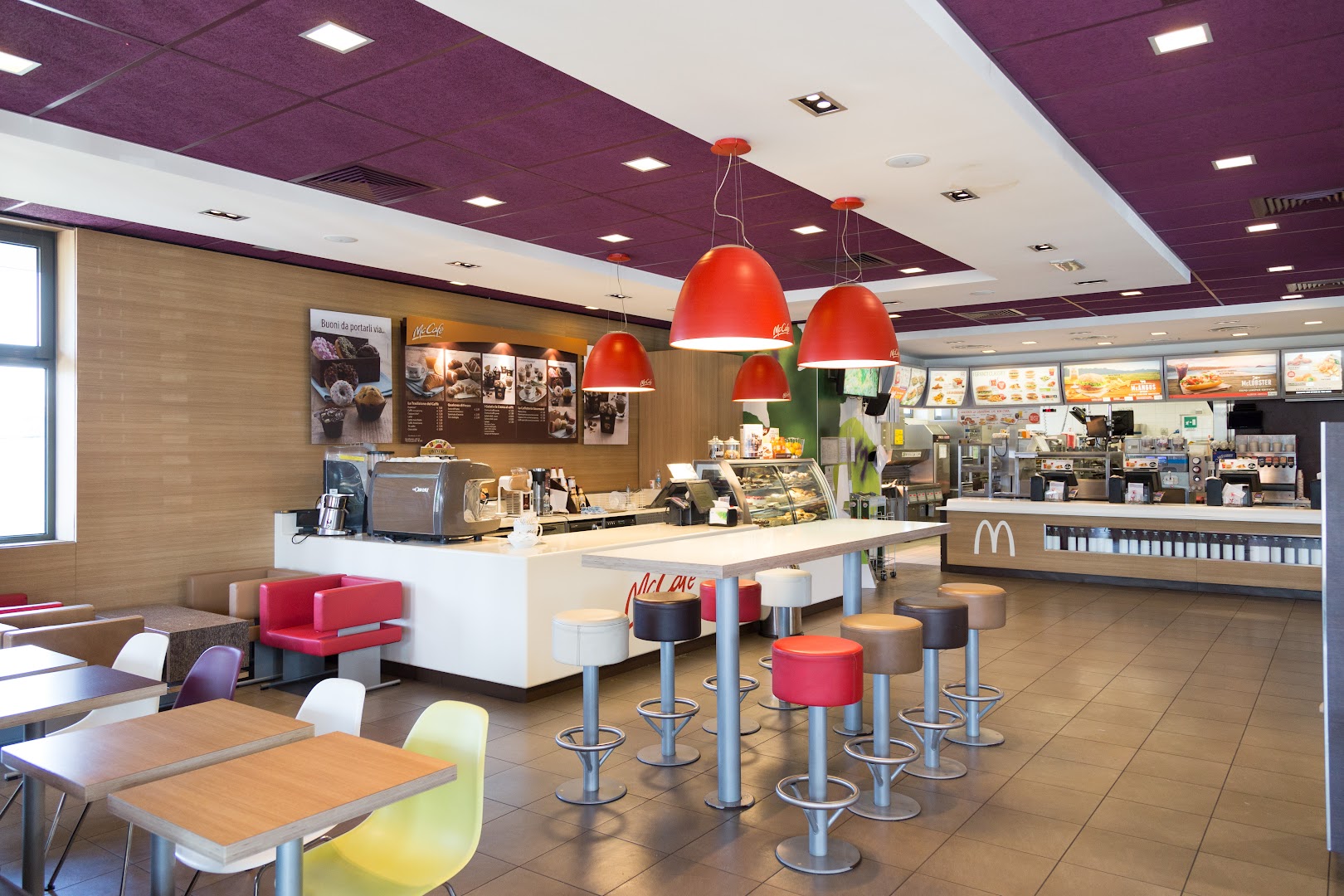 McDonald’s Reggio Emilia Tien An Men