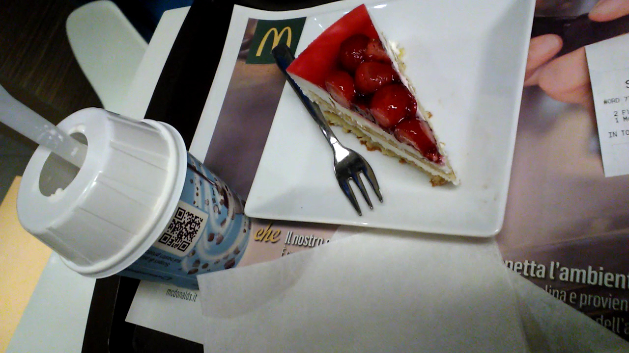 McDonald's Rende Marconi
