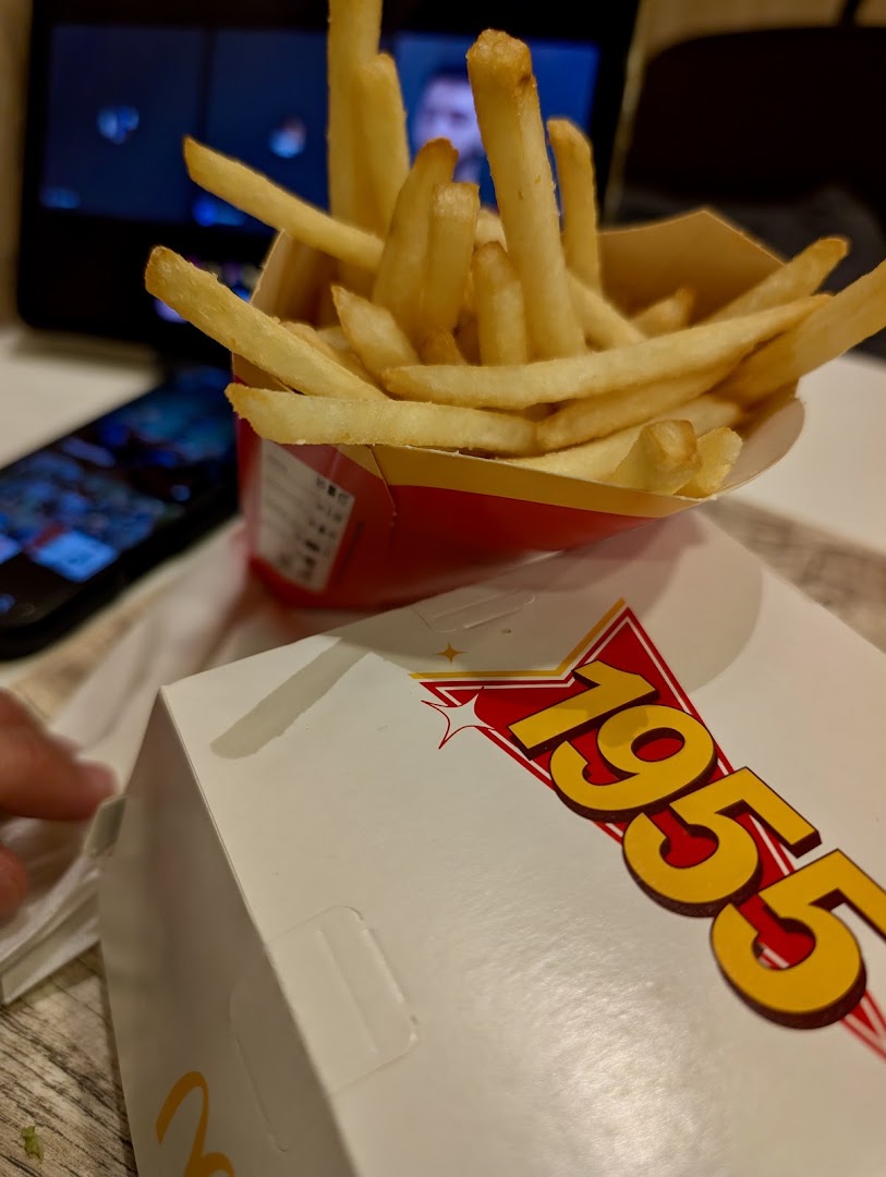 McDonald's Rende Marconi, Rende
