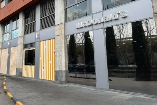 McDonald's Rende Marconi