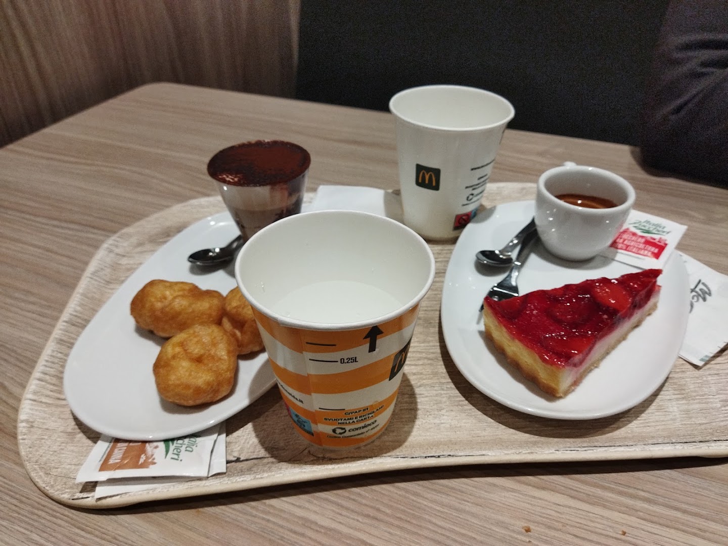 McDonald's Rende Metropolis