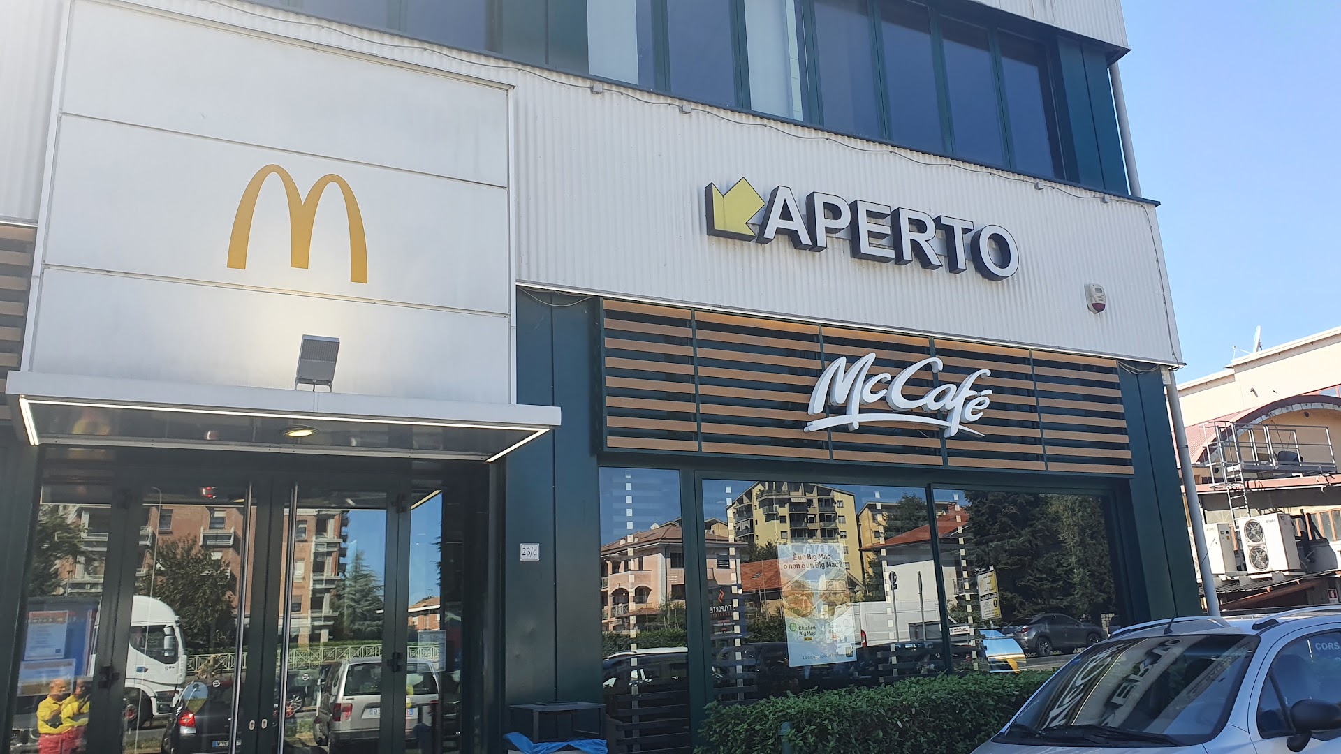 McDonald's Rivoli