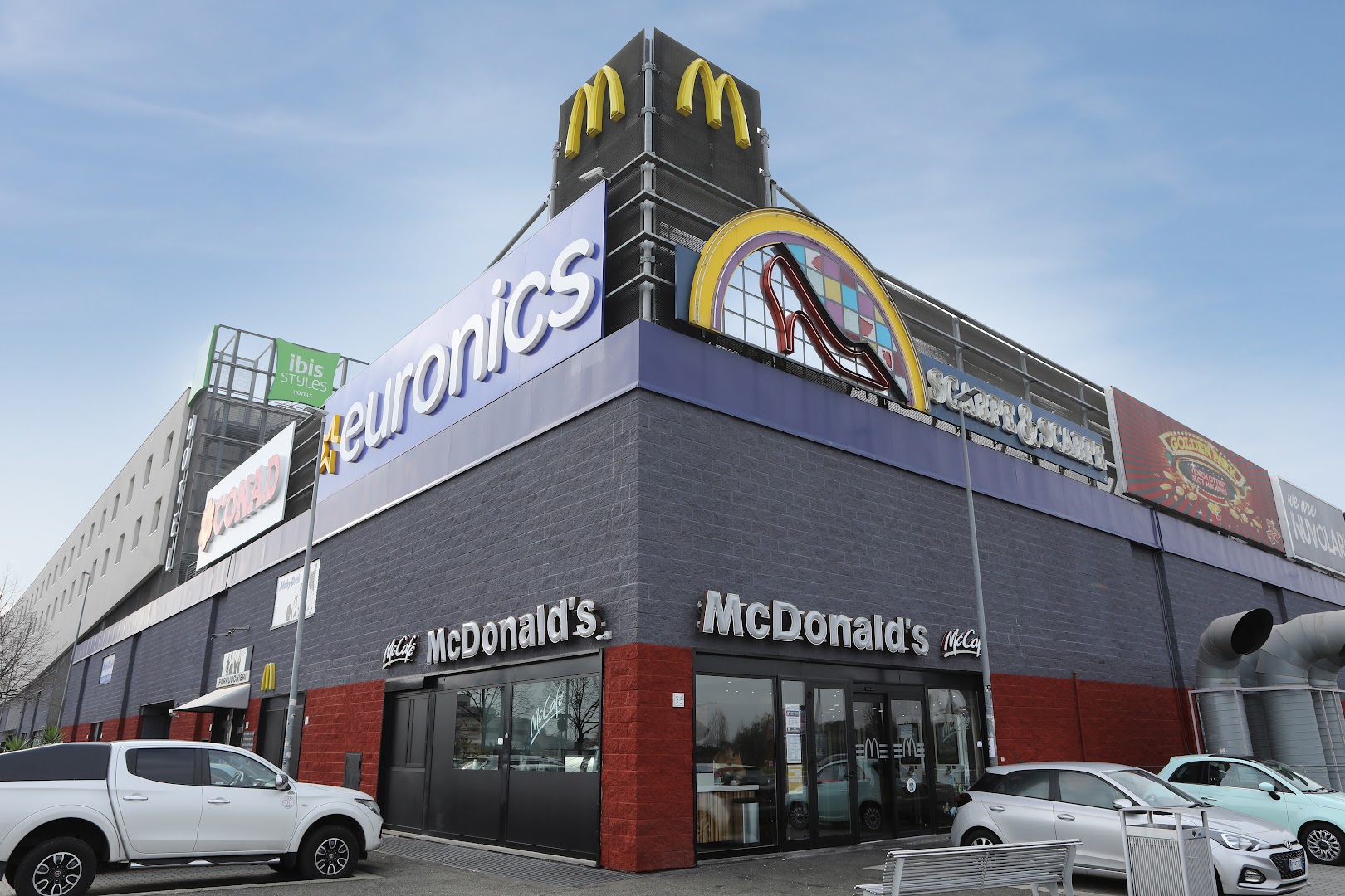 McDonald's Roma Anagnina