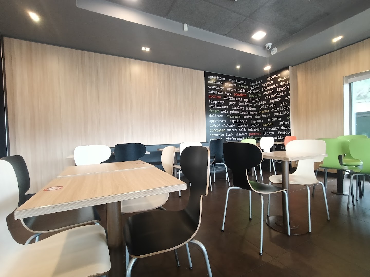McDonald's Roma Aurelia, Roma