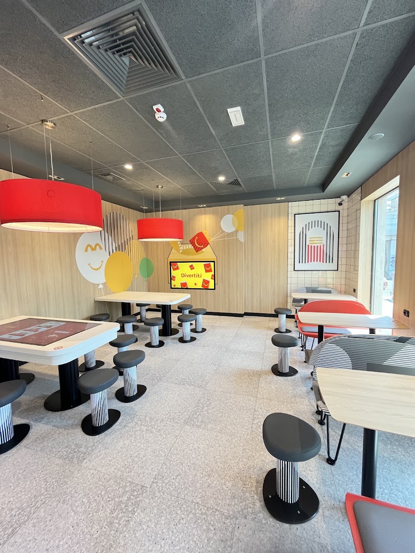 McDonald's Roma Basilica San Paolo