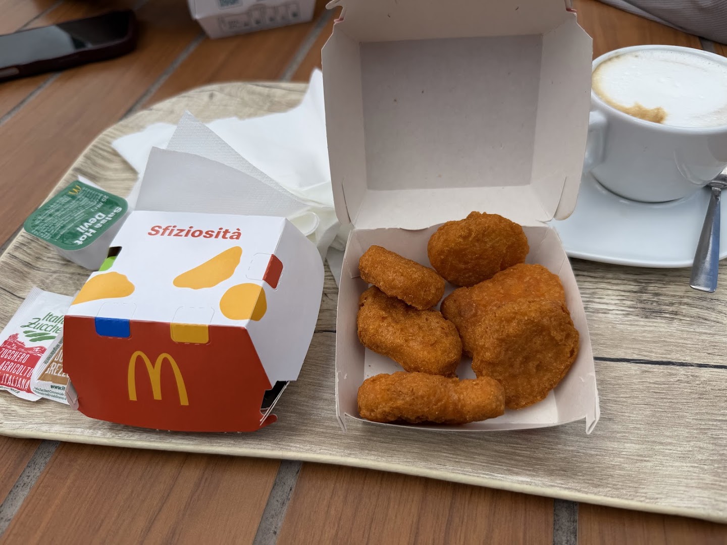 McDonald's Roma Basilica San Paolo