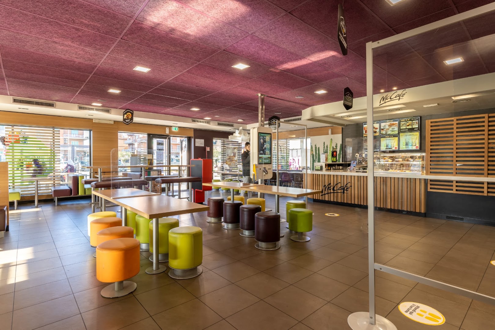 McDonald's Roma Casal del Marmo