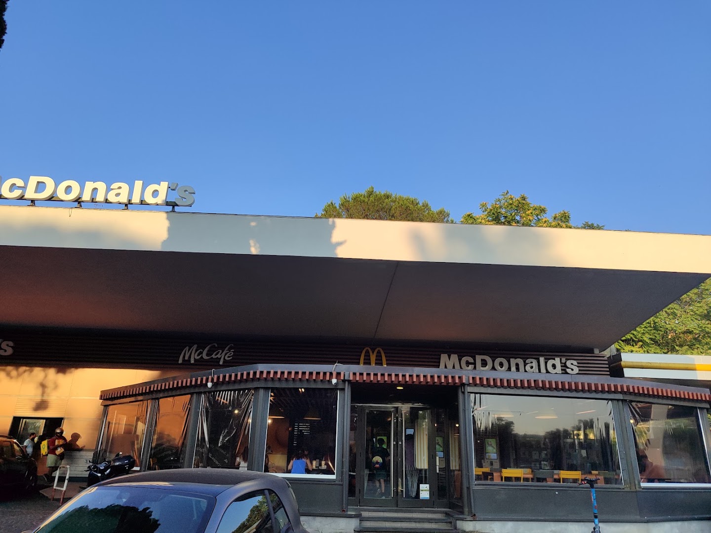McDonald's Roma Corso Francia