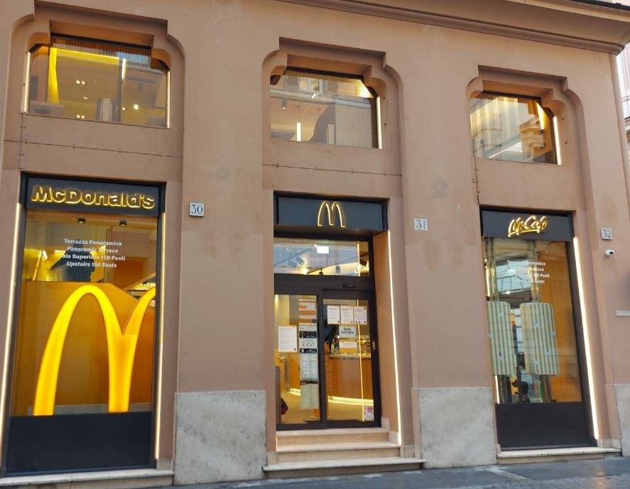 McDonald's Roma Fontana di Trevi