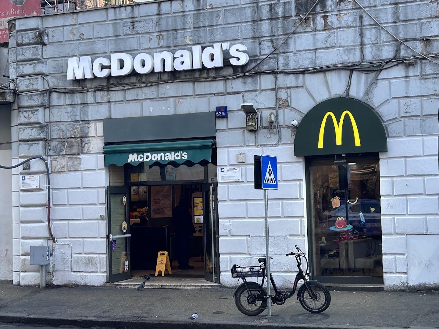 McDonald's Roma Giolitti