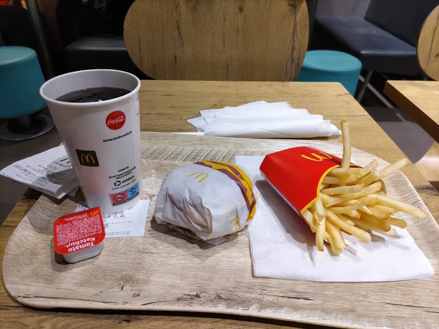 McDonald's Roma Giolitti