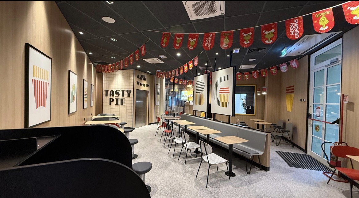 McDonald's Roma Happio