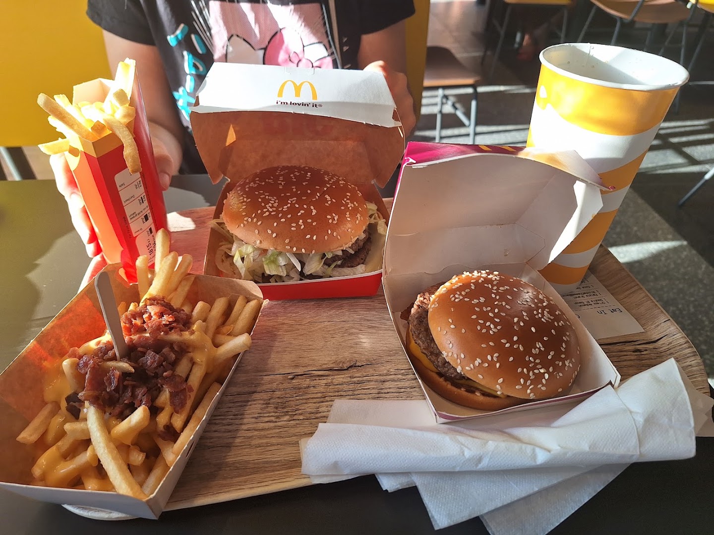 McDonald's Roma Magliana ang. Via Cutigliano
