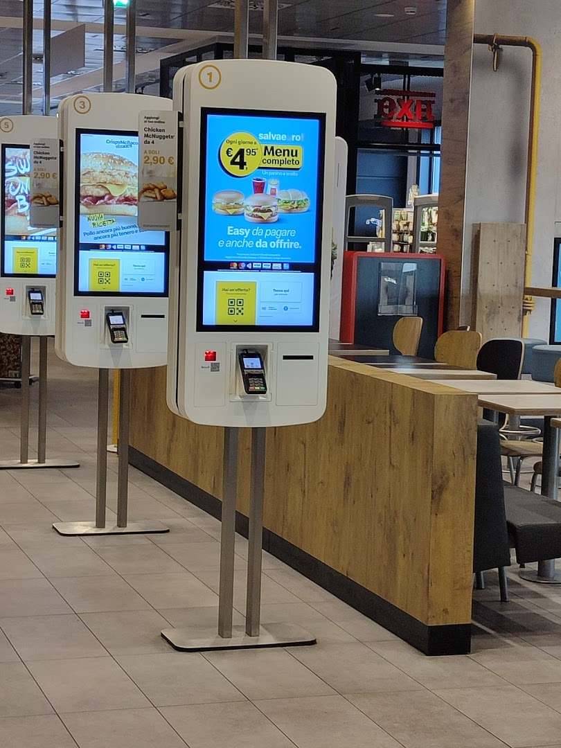 McDonald's Roma Magliana, Roma
