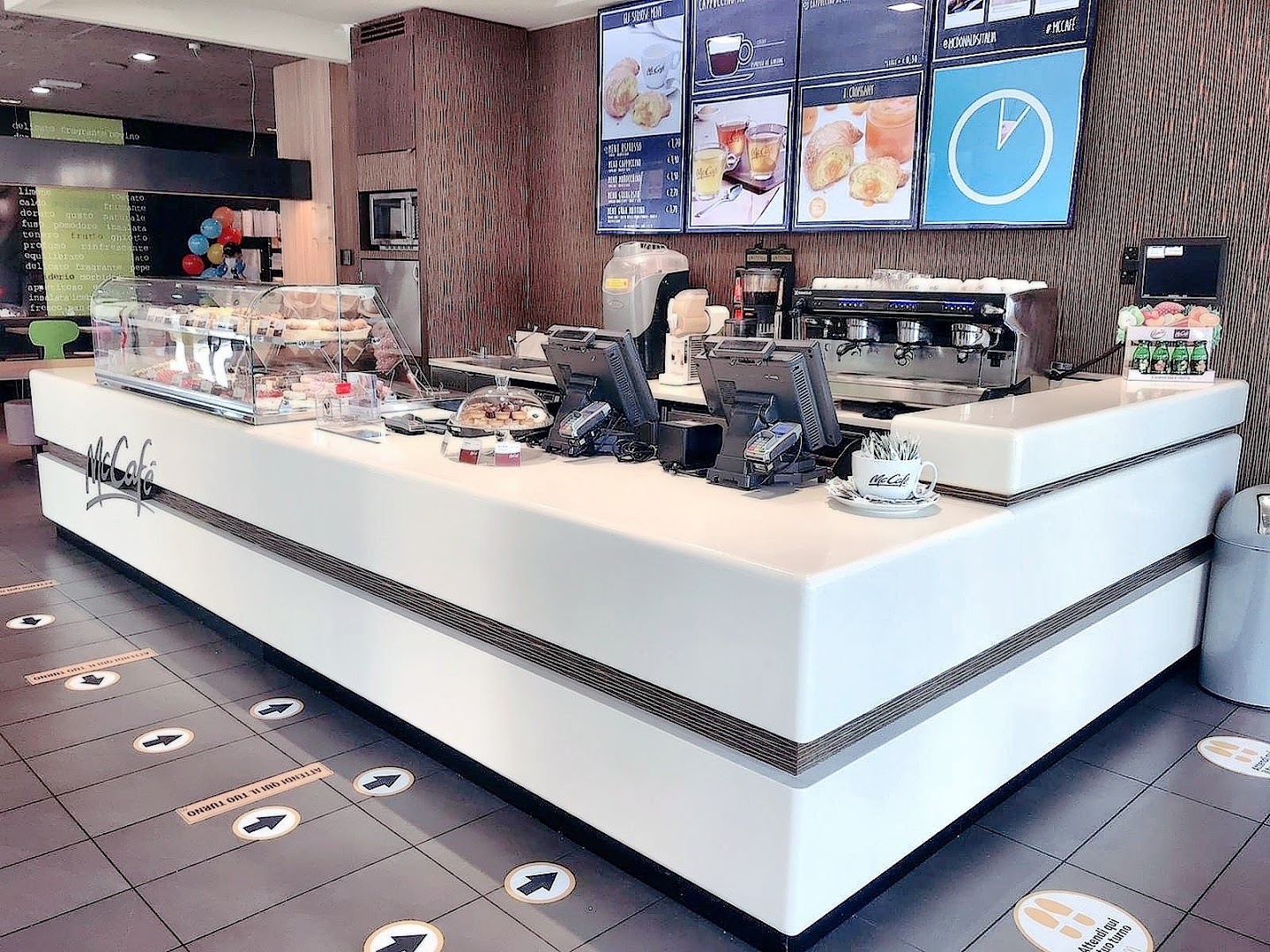 McDonald's Roma Mirti