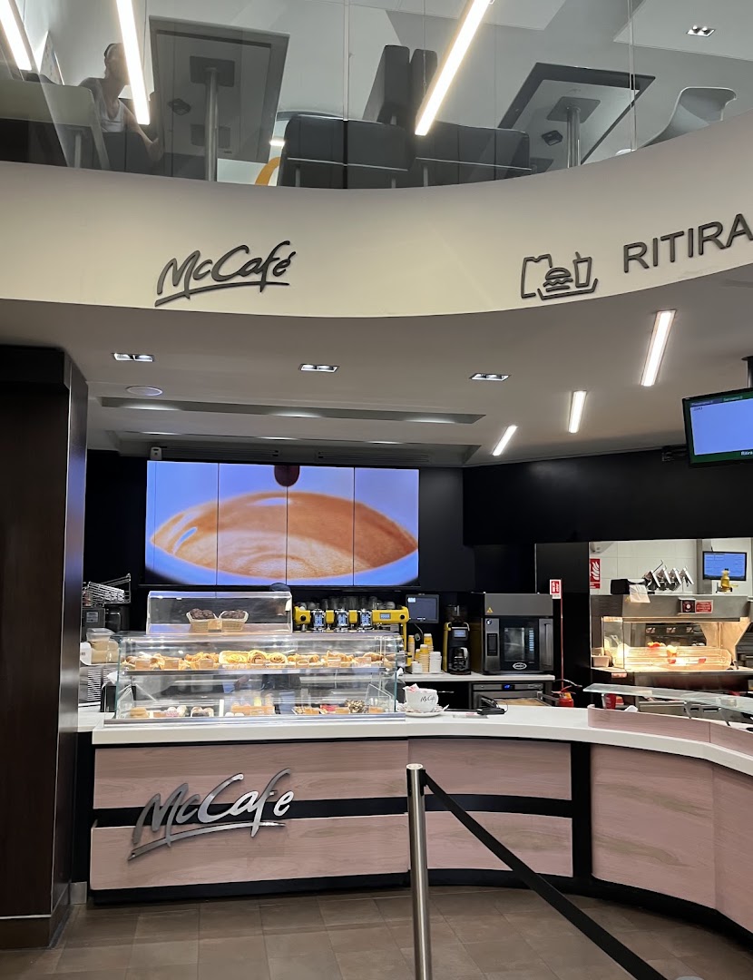 McDonald's Roma Piazza delle Cinque Lune