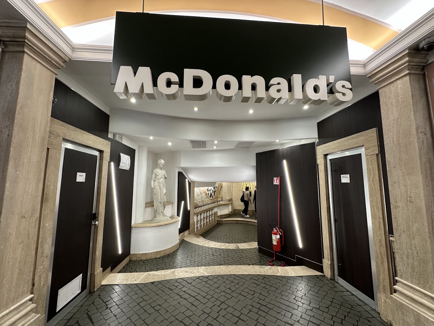 McDonald's Roma Piazza di Spagna