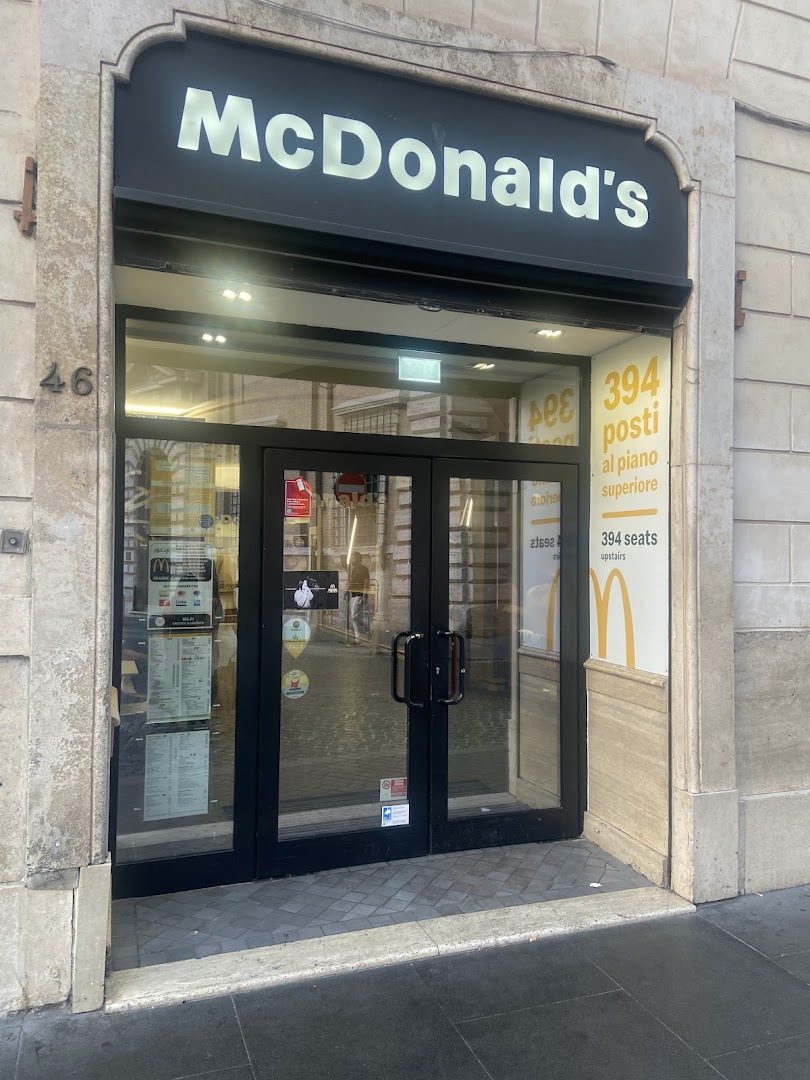 McDonald's Roma Piazza di Spagna
