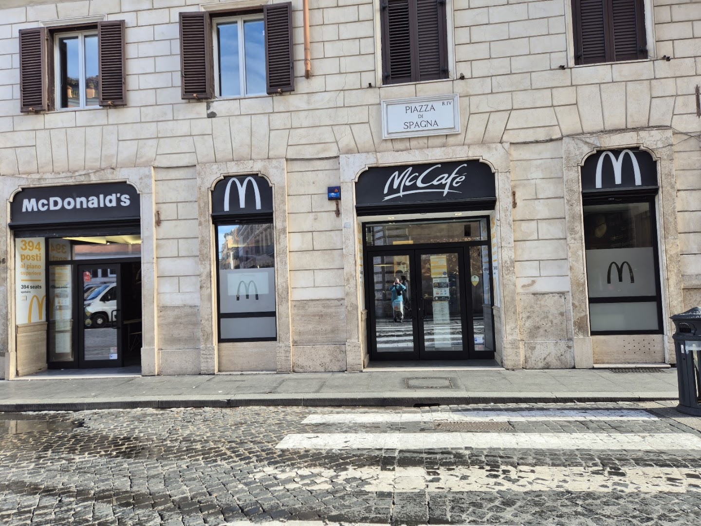 McDonald's Roma Piazza di Spagna