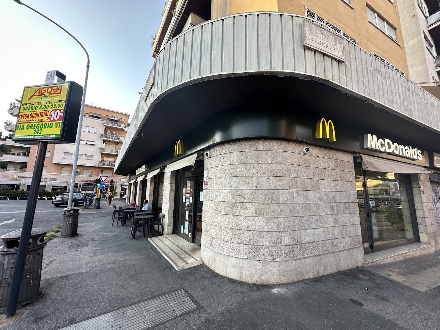 McDonald's Roma Pio XI