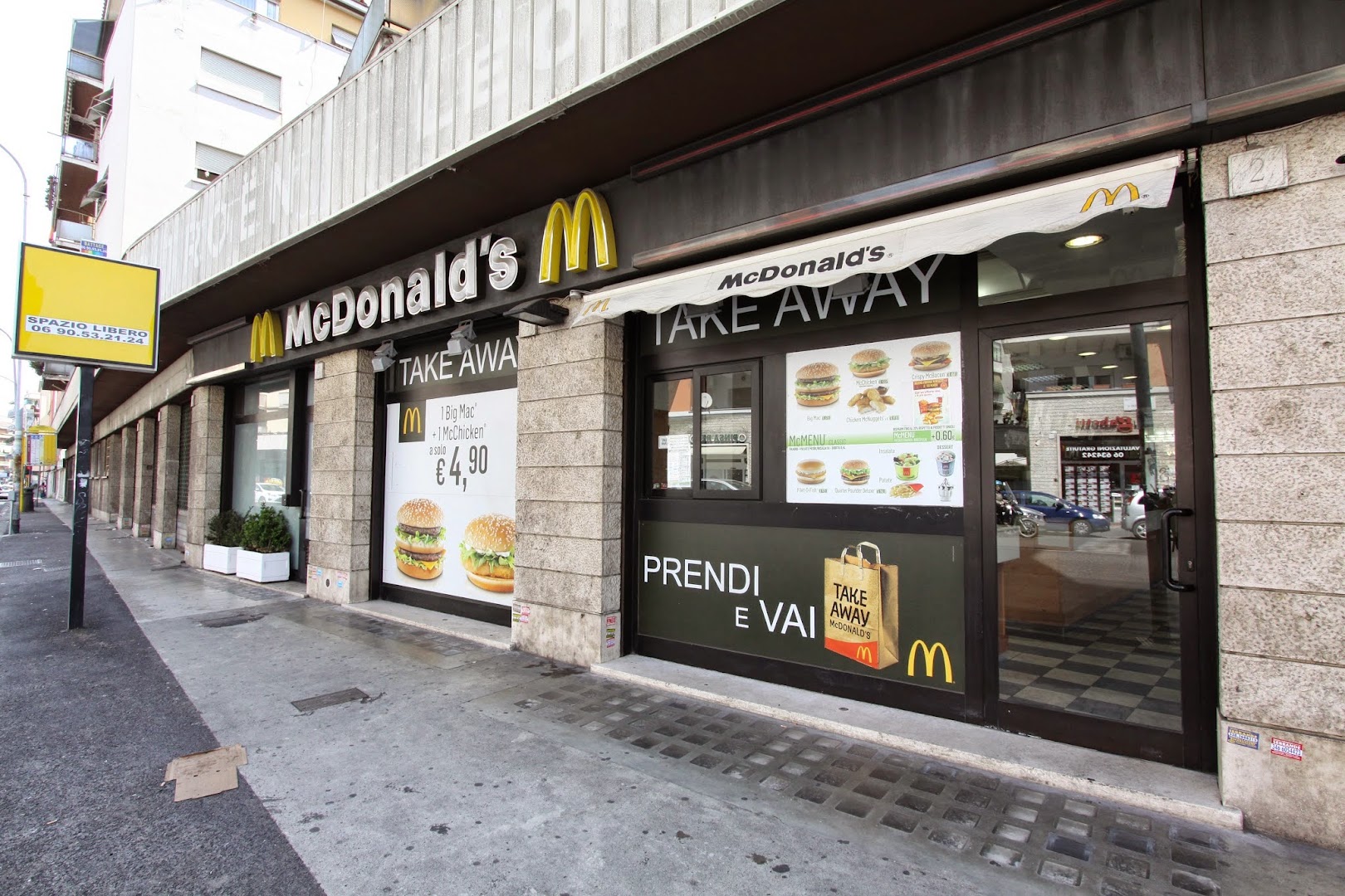 McDonald's Roma Pio XI