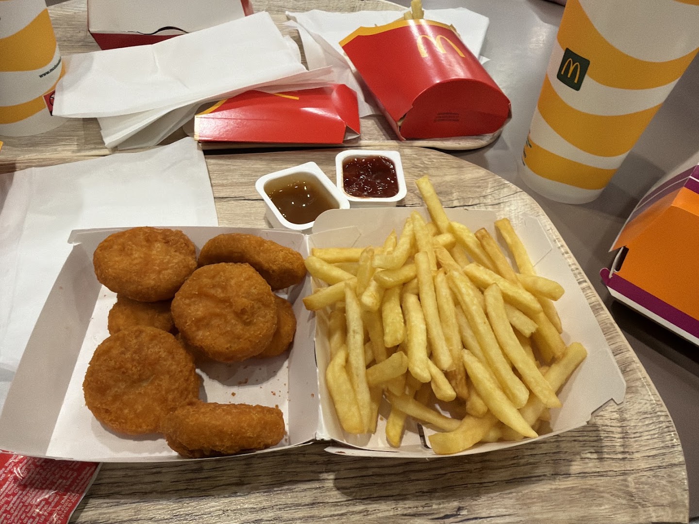 McDonald's Roma Re di Roma, Roma