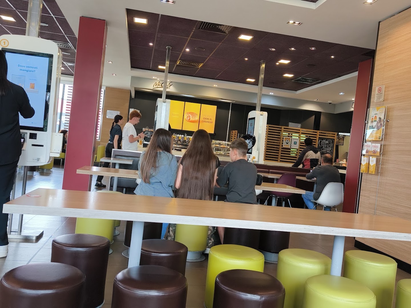 McDonald's Roma Romanina