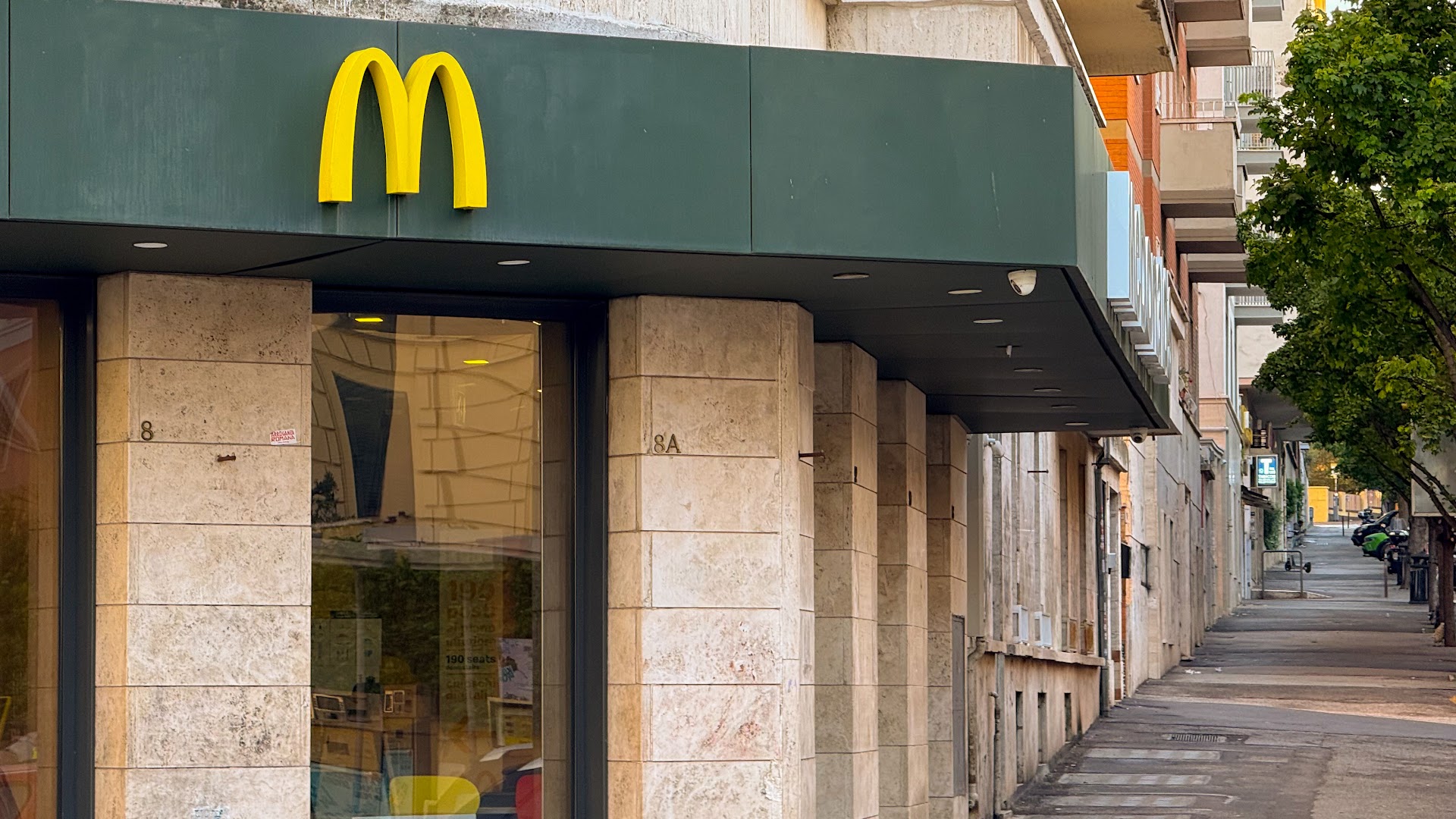 McDonald's Roma Sant'Agnese - Annibaliano