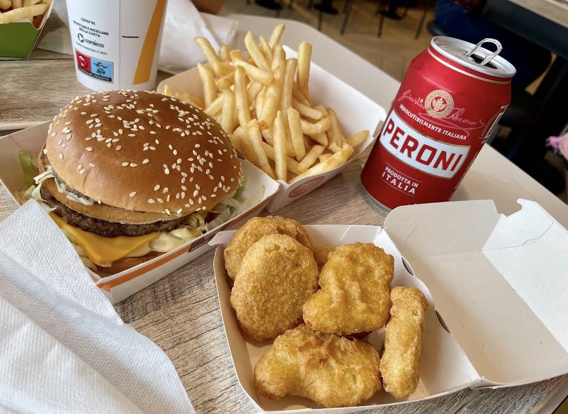 McDonald's Roma Sant'Agnese - Annibaliano
