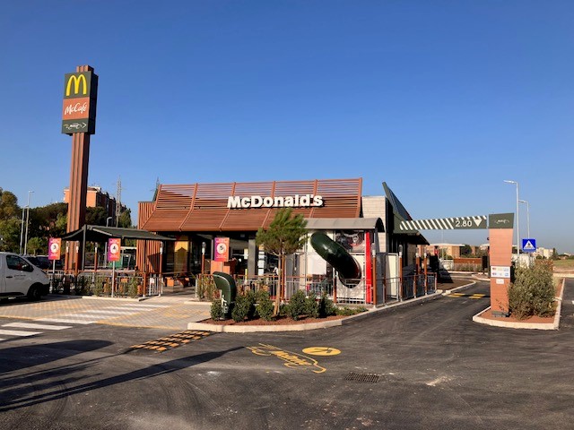 McDonald’s Roma Spinaceto
