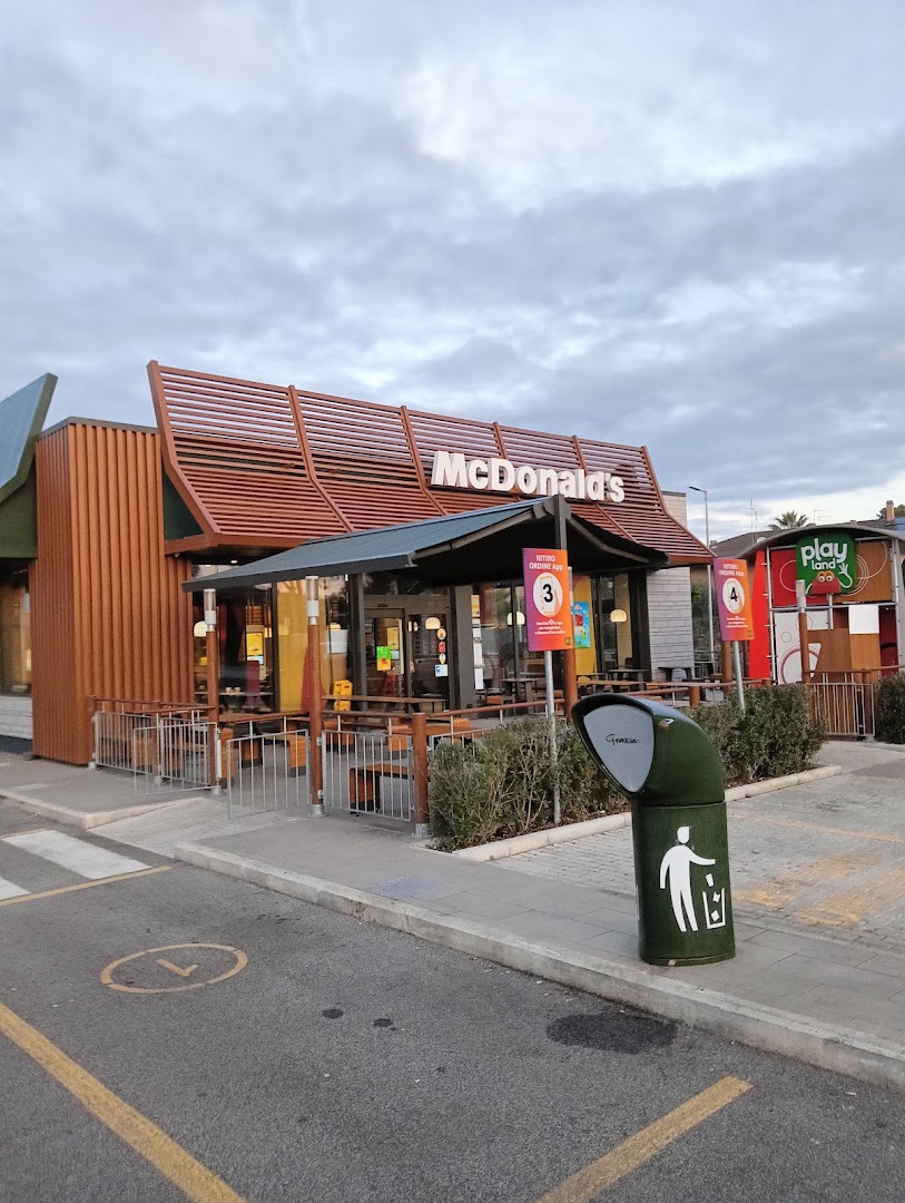 McDonald’s Roma Spinaceto