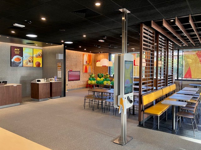 McDonald’s Roma Spinaceto