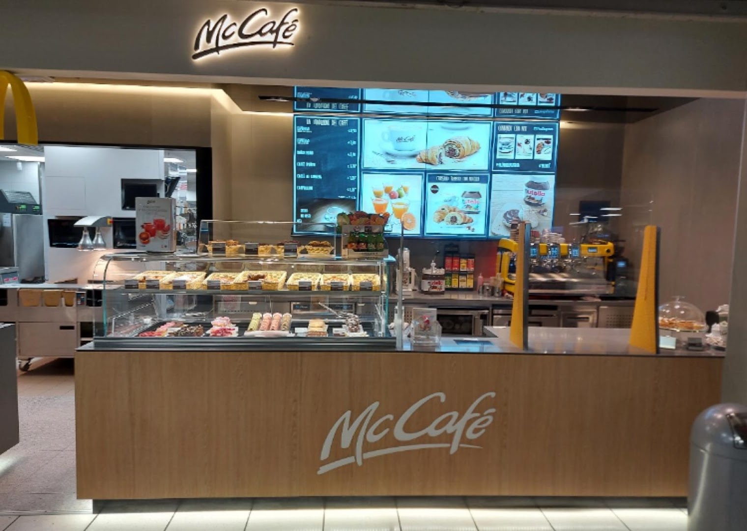 McDonald's Roma Termini Forum