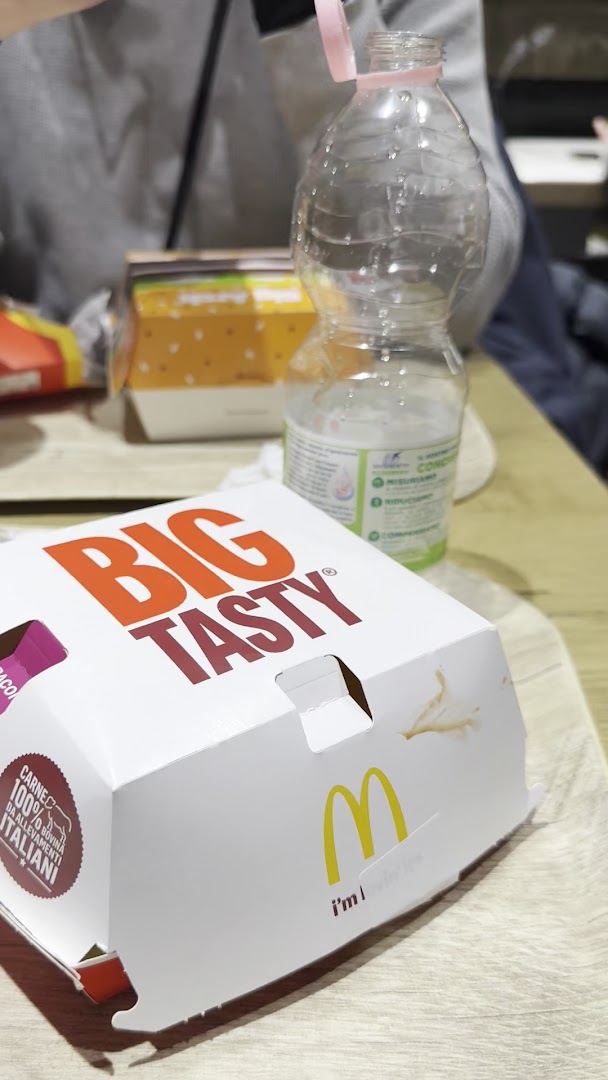 McDonald's Roma Termini Forum