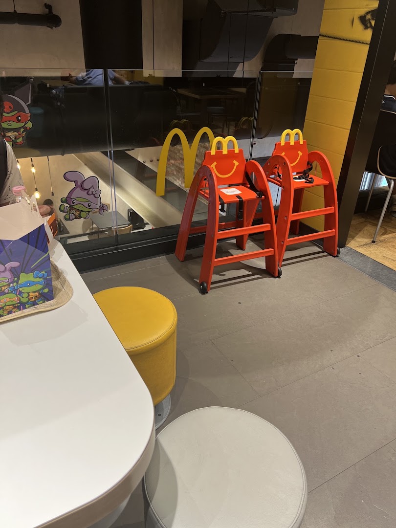 McDonald's Roma Termini Via Marsala (Binario 1)